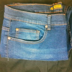 Mens Rugby Stretch Fit Denim Jeans